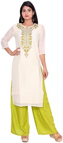 TEEJ Party Wear and Festive Wear Designer Chanderi Silk Calf Long Kurta