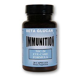 NSC-24 BETA GLUCAN EYE-CARE FORMULA, 30 Capsules by NSC-24 IMMUNITION NSC-24 BETA GLUCAN EYE-CARE FORMULA, 30 Capsules by NSC-24 IMMUNITION