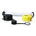(1 Pack) Gas Can Spout Replacement with Gasket, Cap, Stopper and Rear Vent Cap. The Spout is Universal but Collar Screw Works just on Blitz Rubbermaid Essence Gott & Some RotopaX Kolpin