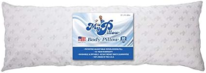 Mypillow Total Body Maternity Pregnancy Pillow Home Kitchen Amazon Com