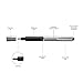 ReGearTM Pro Stylus - The Best Active Stylus with 1.9mm fine tip. for use on iPad (Most Models), iPhone 6, iPhone 6 Plus (Gray/Black)