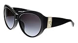 Michael Kors Paris MK 2002BF 2002/B/F 3005/11 Black Sunglasses 60mm (Asian Fit)