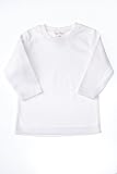 Long Sleeve Cotton Undershirt T-Shirt, WTLR 24-36 1-Pack