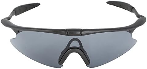 Blueseason Unisex Bicycle Riding Googles Dustproof Windproof Sunglasses Blinkers Outdoor Sports Eyewear,Black