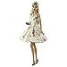 CUTICATE Cute Costume Fashionable Floral Dress for 12inch Girl Doll 1/6 Clothes Changing Toy for Girls