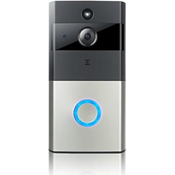 Amazon.com: IP Camera Doorbell, Smart Wireless Doorbell