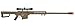 UKARMS Lancer Tactical M82 Spring Bolt Action Sniper Airsoft Rifle + Scope (Dark Earth)