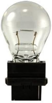 HC Lighting - S8 Plastic Wedge Base Miniature Style Lamp Low Voltage 12 Volt Clear (10 Pack) (24 Watt) 3156