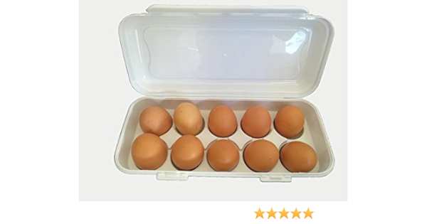 LCQI Huevera Plastico Nevera : Amazon.es: Hogar y cocina