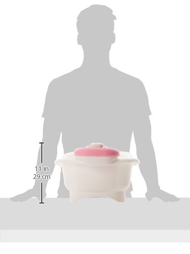 Summer Infant Newborn to Toddler Bath Center & Shower, Pink