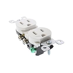 Leviton T5320-W 15A 125V Tamper Resistant, Duplex