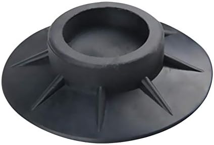 Desirabely Universal Anti Vibration Rubber Feet Pads Washing Machine Rubber Foot Pads for Anti-vibration Anti-Walk Anti Slip Mat Ideal for All Makes of Washing Machine.