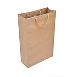 Pack of 30 brown Paper Bags Size 12 x 9 Inch, 170 GSM Paper