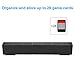 Game Card Storage with 28 Game Card Slots Card Holder for Nintendo Switch Game Consolethumb 1