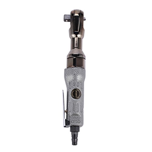 Air Ratchet Wrench 3/8 Inch Pneumatic Impact Spanner Heavy Duty Torque Drive 1/2 Inch (1/2 inch Iron Grey) - Thumbnail 7