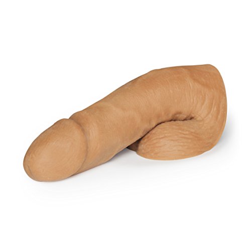 Mr. Limpy Packer Penis Novelty | Medium | Caramel | Adult Bachelorette/Bachelor Party Supplies
