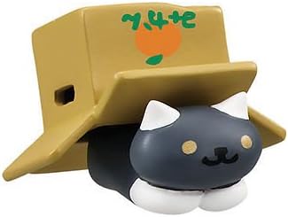 Gashapon Neko Atsume: Kitty Collector: Desktop Figures Part 3 - Kutsushita &amp; Cardboard Box