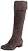 Nine West Women's Noriko Suede Riding Boot