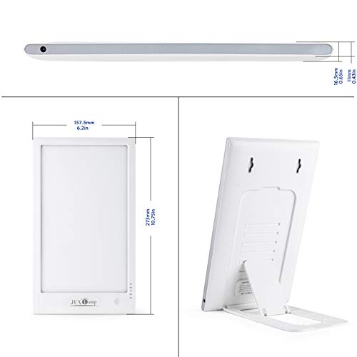 JUXLamp Light Therapy Happy Reviviscence Bionic Sun Lamp 12000lux UV