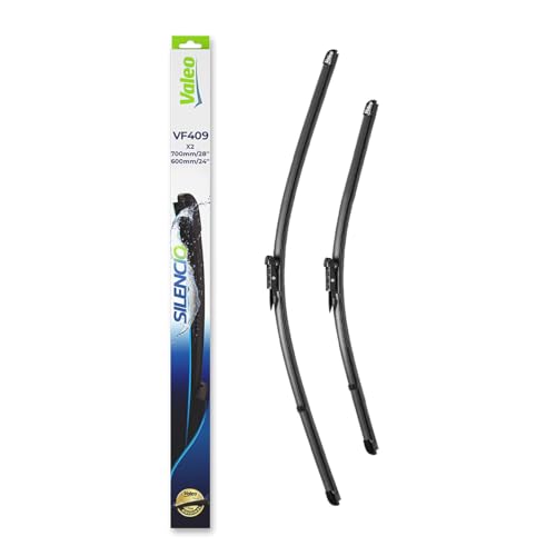 Valeo Silencio Kit of 2 Wiper Blades VF409 - Front - 700 mm / 600 mm
