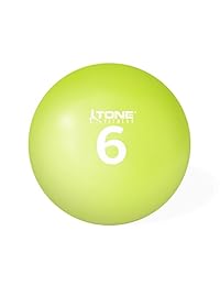 Tone Fitness - Pelota de tonificación con peso suave