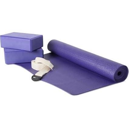 Amazon.com : Tranquil Escapes Durable Yoga Kit Includes Mesh ...