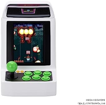 Amazon.com: SEGA Astro City Mini Arcade Console with 37 Games, USB