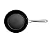 TECHEF - Onyx Collection 8-Inch Nonstick Frying Pan Skillet, PFOA-Free, Dishwasher Oven Safe, Stainless Steel Handle, Induction-Ready, Made in Korea (8-inch)