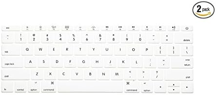Third Goddess Silicone Keyboard Cover Skin for 12 Inch Retina Macbook with Vibrant Colors & Kung Fu Panda(White)