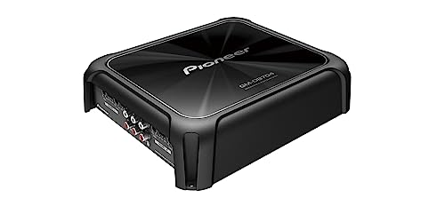 Pioneer GM-D8704 4-Channel 1200W Class-FD Car Amp