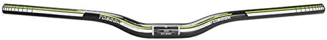 TOSEEK Full Carbon 3K MTB Road Mountain Bike Bicycle Riser bar Handlebar 31.8 * 580-760mm
