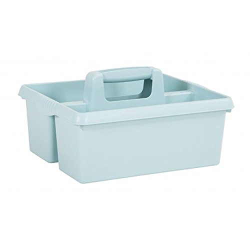 WHAM Large Plastic Kitchen Cleaning Carry Tray Caddy Tidy Tote