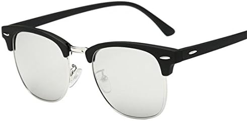 HANYI Semi Rimless Polarized Sunglasses Women Men Retro Brand Outdoor Sports Sun Glasses (K)