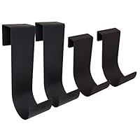 MIDE Products 1SET-B Fence Hooks, Black