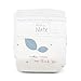 Eco by Naty Eco-Friendly Baby Diapers Newborn - 100% Plant-Based Materials on Skin, Extra Soft, for Sensitive Skin & Super Absorbent (Size N, 100 Count)