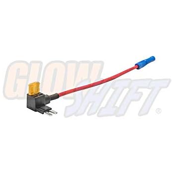 Amazon.com: GlowShift Micro2 Blade Fuse Expandable Circuit Tap Adapter