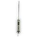 Stainless Steel Kitchen Thermometer for Meat/Cooking/Grilling, Instant Read Digital Display for Perfectly Cooked Chicken/BBQ/Turkey/Steak - Use Indoor for Baking/Baby Milk or Outdoor Barbecue & Grill