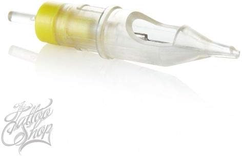EZ Yellow Needles - 9 Round Shader Pack of 10