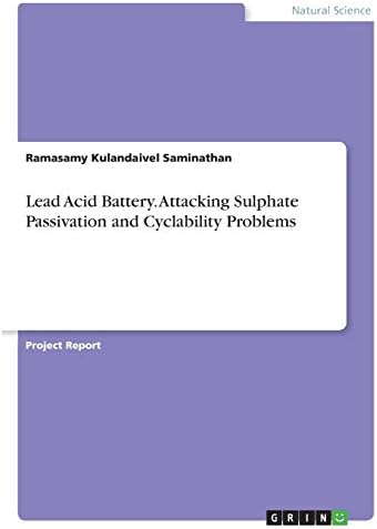 Lead Acid Battery. Attacking Sulphate Passivation and Cyclability Problems