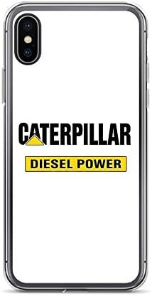 iPhone 7 Plus/8 Plus Pure Clear Case Cases Cover Caterpillar Diesel Power