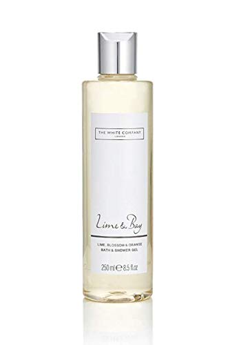 The White Company Lime and Bay Bath & Shower Gel