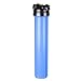 2.5 X 20 IN BIG BLUE HOUSING WITH PRESSURE RELEASE 3/4 THREAD