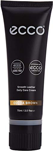 Ecco Shoe Treatment & Polish Brown Size: 75.00ml