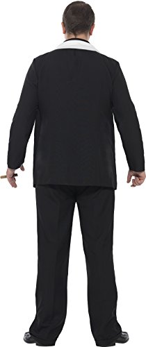 Smiffy's Men's Plus Size Gangster Costume - Image 3