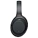 Sony WH-1000XM3 Wireless Noise-Canceling Over-Ear Headphones, Black - with Orbit Powerbank Charger...