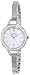 Caravelle by Bulova Women's 43L166 Stainless Steel Swarovski Crystal-Accented Watch