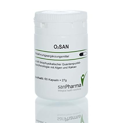 O?SAN | Herz und Kreislauf/Gefäßgesundheit | Quantenpunkttechnologie | Nahrungsergänzungsmittel | 60 Kapseln