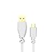 KabelDirekt – (6 feet Micro USB 2.0 Sync & Charge Cable White – Top Series