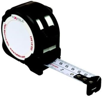 Tape Measure, 16 Feet/5 Meters, Standard/Metric, With Häfele Logo