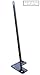 Industrial By Design - 16” Hairpin Furniture Legs - Coffee Table, Nightstand, Bench, Stool, Dresser - (Silver) Mid Century Modern Furniture - Two Rod Design - Easy DIY - Set of 4